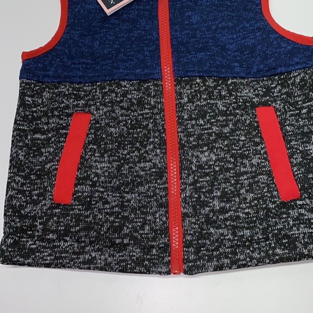 Andy& Evan sweater kids New vest - Picture 3 of 5